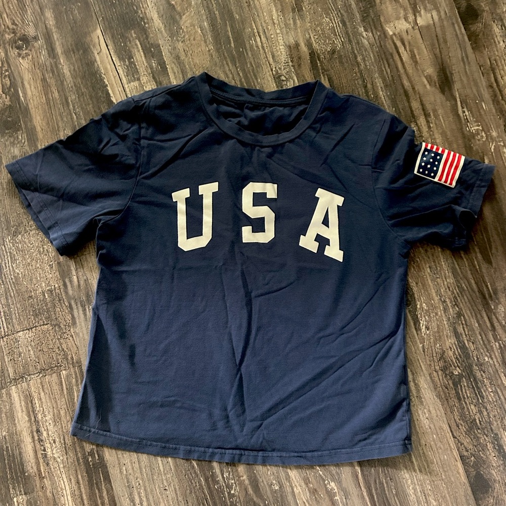 USA tee